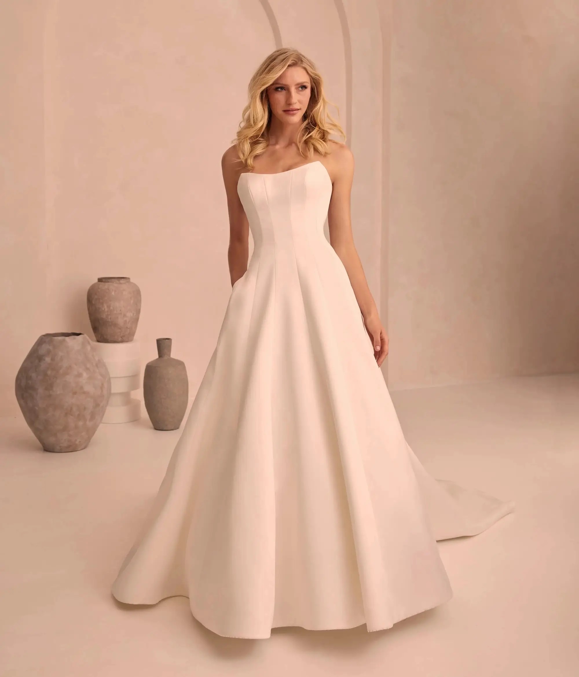 Mikaella Fall 2024 bridal gown