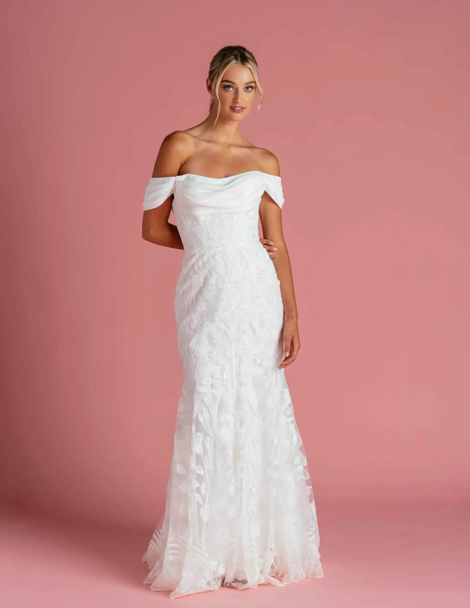 Lis Simon bridal dress fall 2024