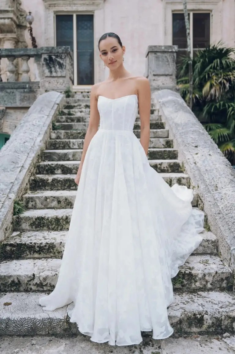 jenny yoo fall 2024 bridal gown style willa